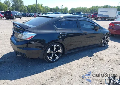 2015 Honda Civic Si из США, поврежденный, VIN 2HGFB6E51FH701650